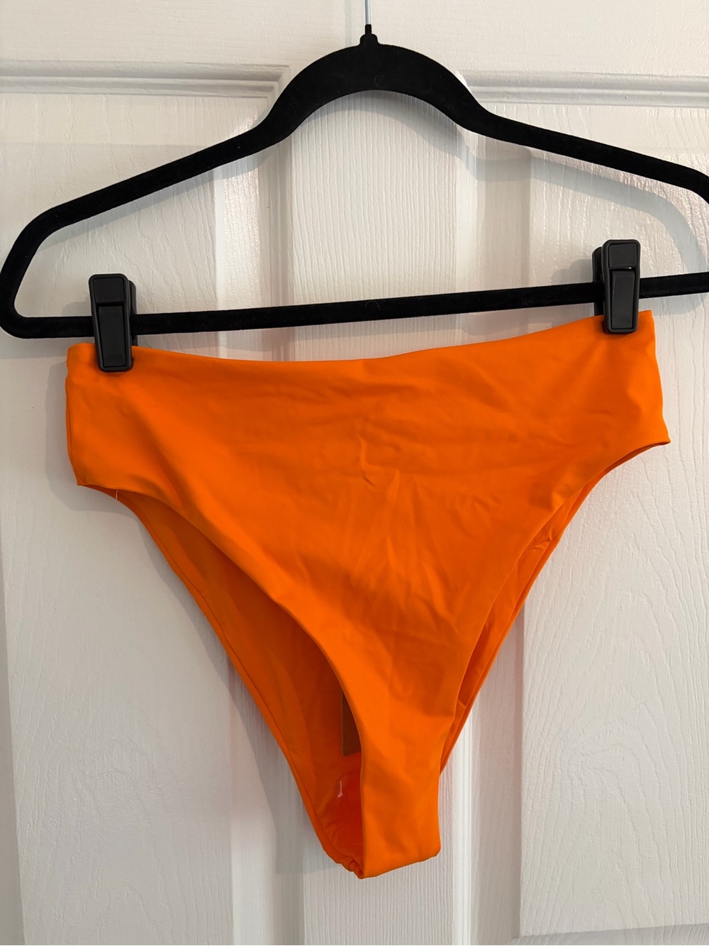 SKIMS - NWT Recycled Swim Mid Waist Bikini Bottom in Orange - Size M